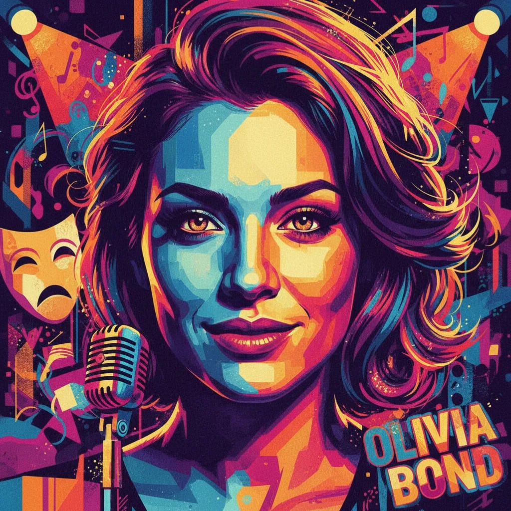 Portrait of Olivia Bond