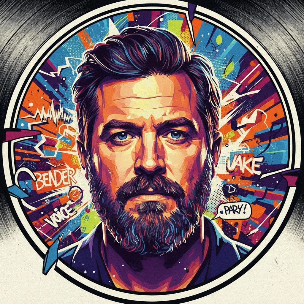 Artistic portrait of John DiMaggio
