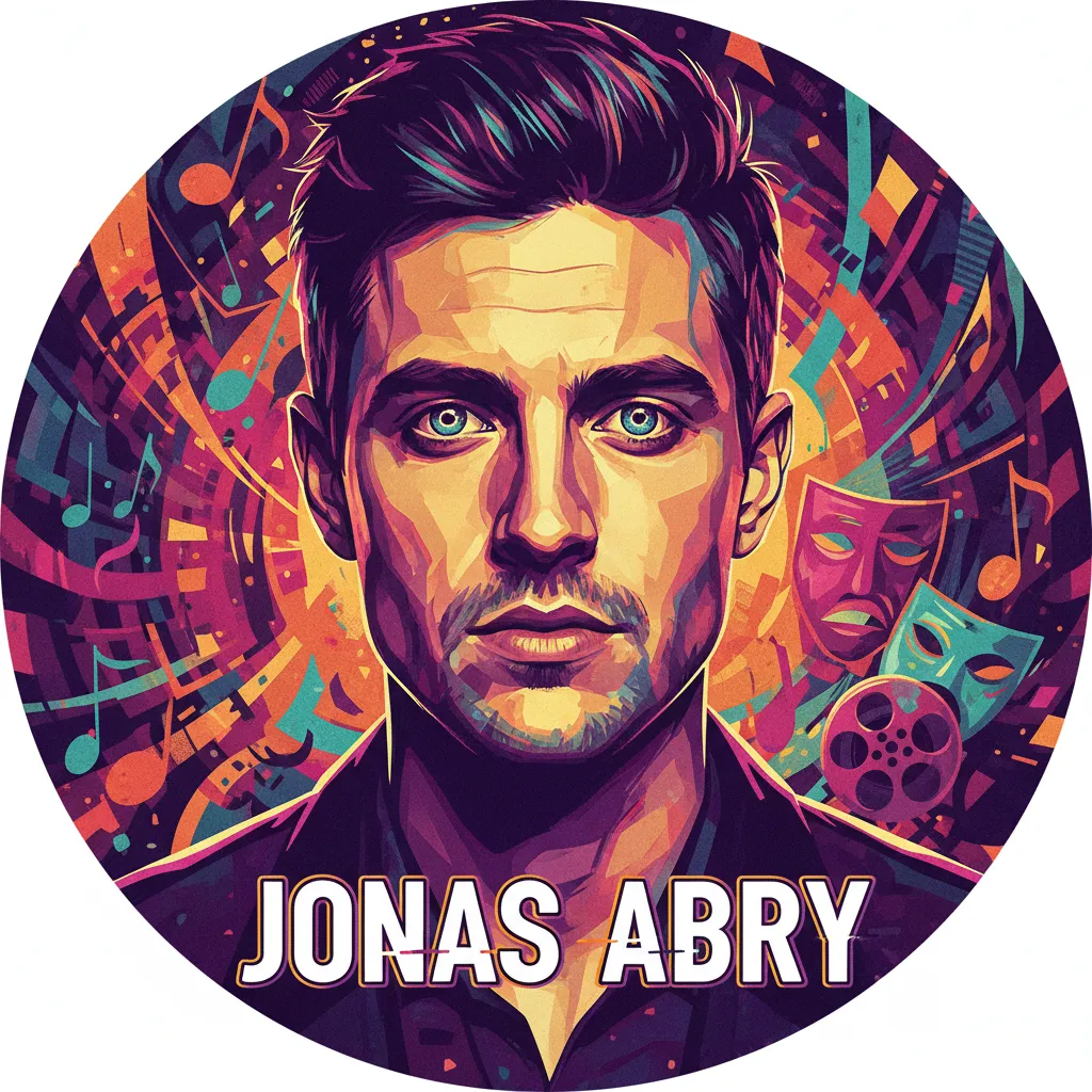 Artistic portrait of Jonas Abry