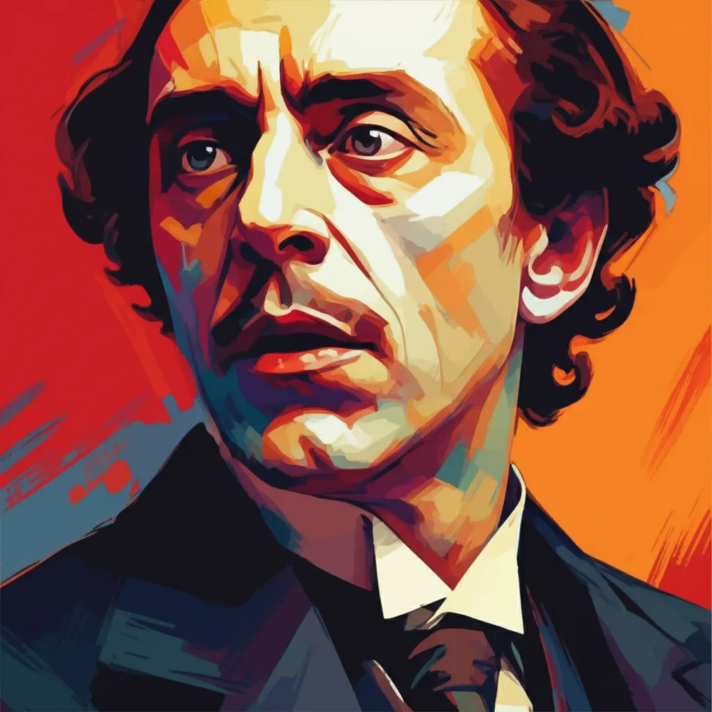 Artistic portrait of Max Schreck