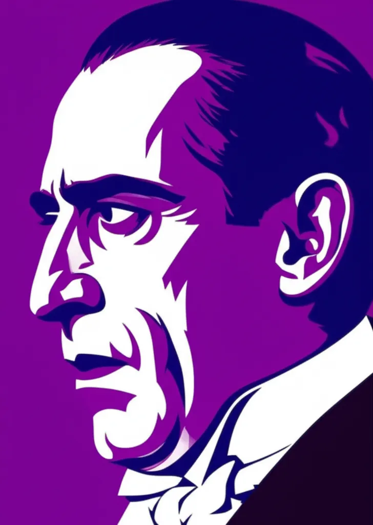 Portrait of Bela Lugosi