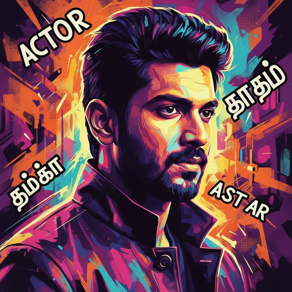 Portrait of Sivakarthikeyan