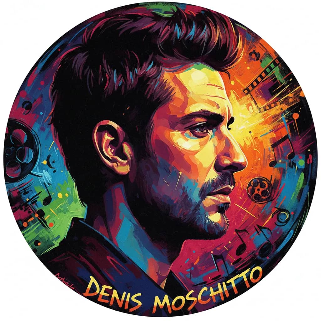Portrait of Denis Moschitto
