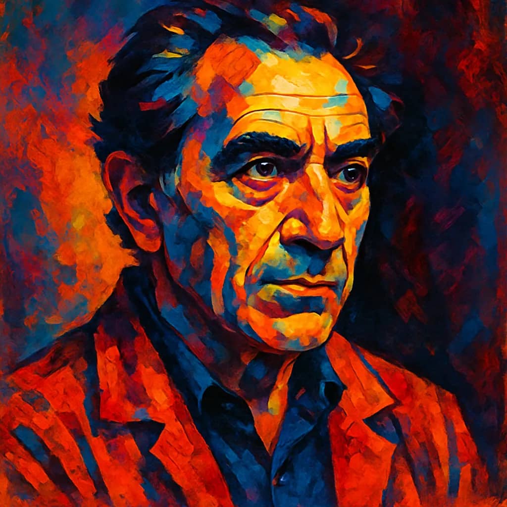 Portrait of Sam Wanamaker