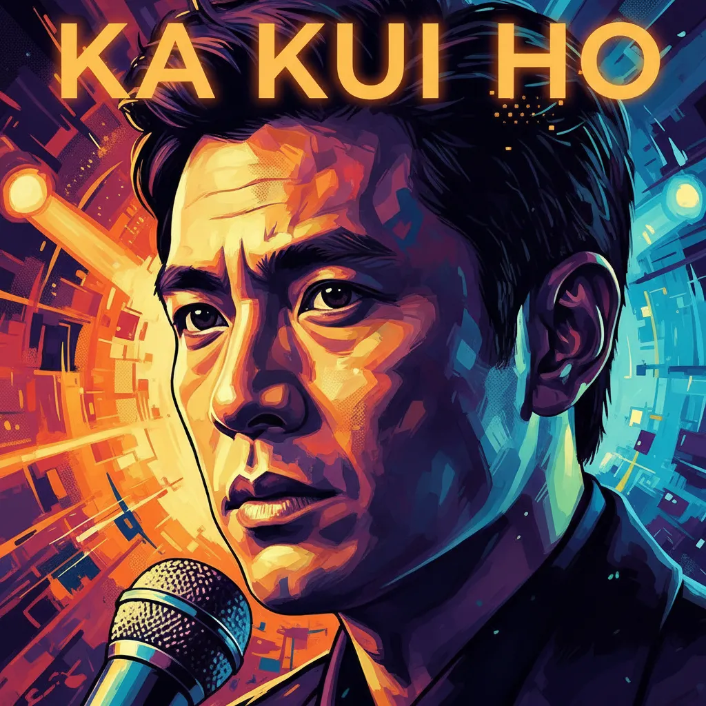 Portrait of Ka-Kui Ho