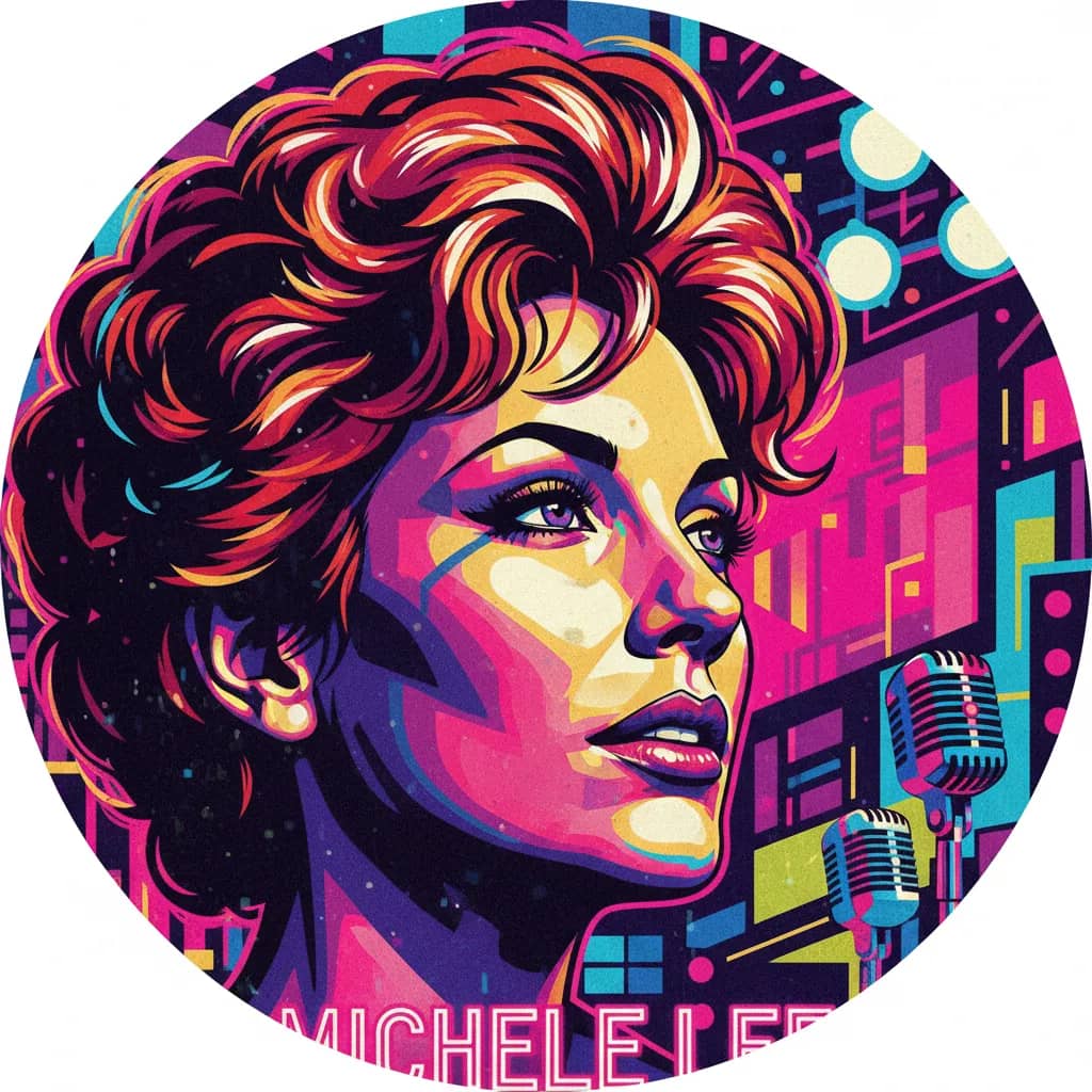 Portrait of Michele Lee