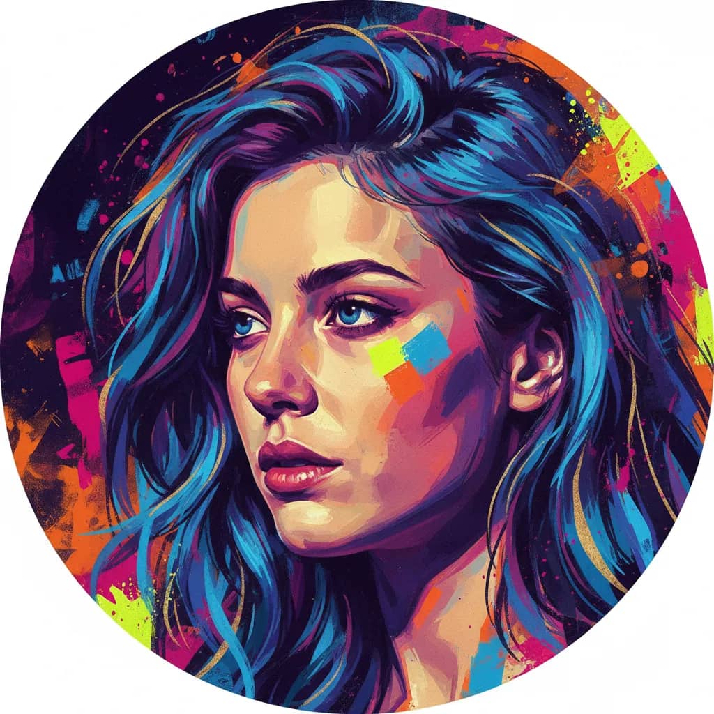 Portrait of Maika Monroe