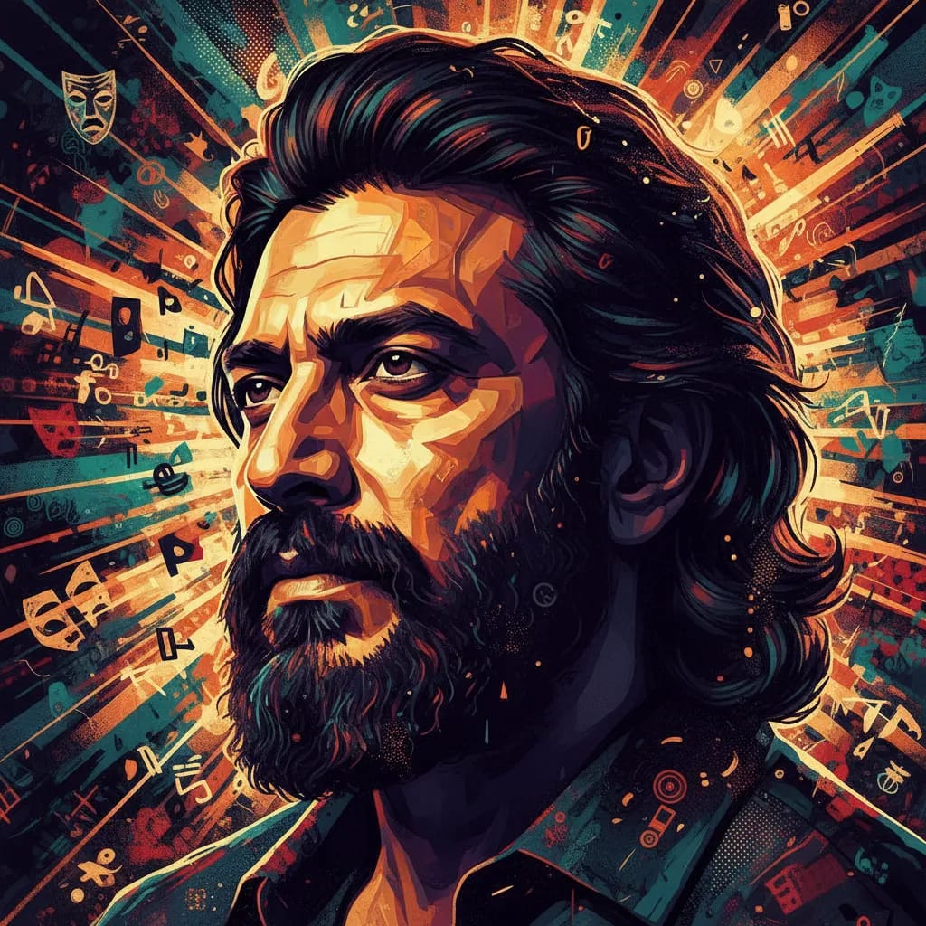 Portrait of Kabir Bedi