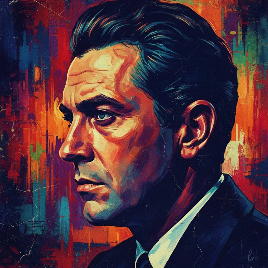 Portrait of Alan Badel