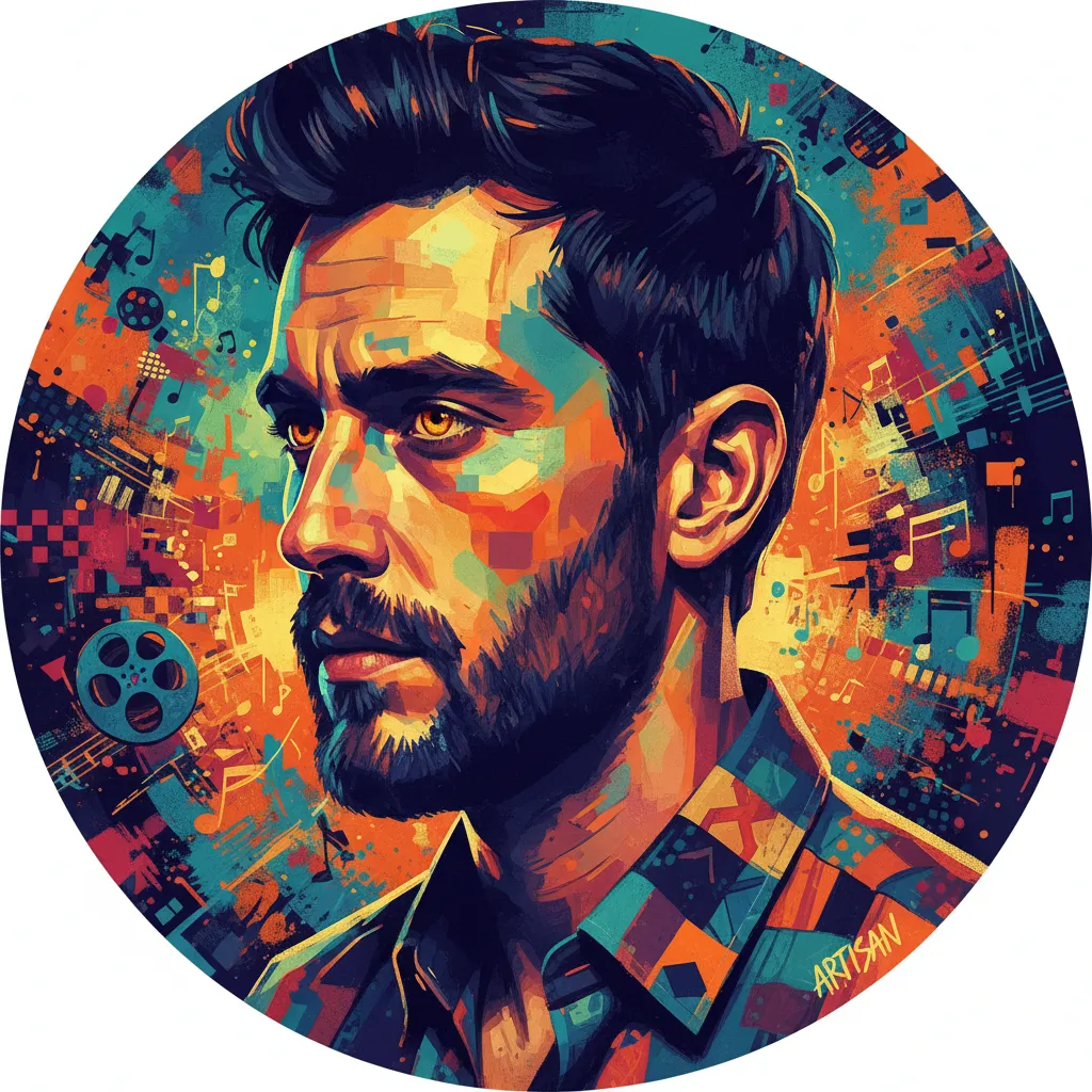 Artistic portrait of Daryl McCormack