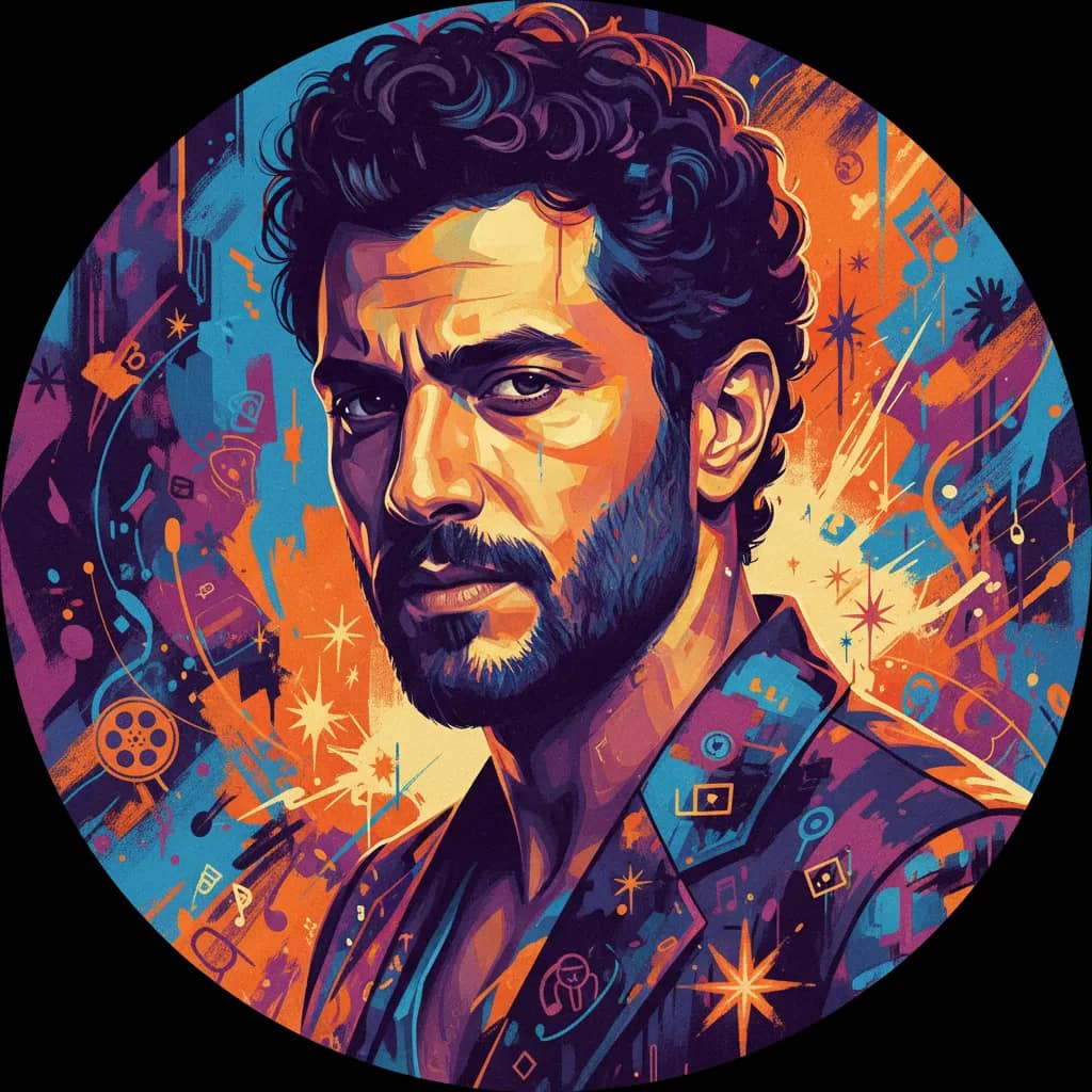 Portrait of Mohamed Akhzam