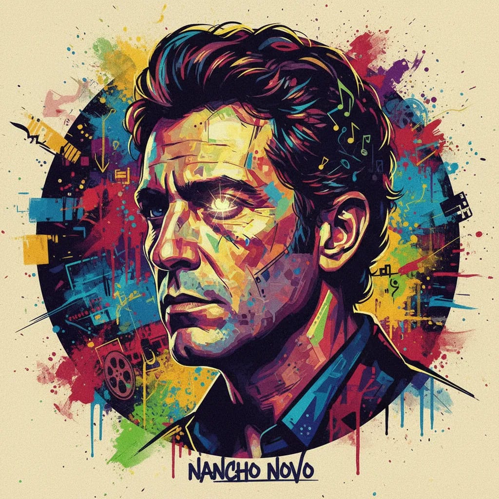 Portrait of Nancho Novo