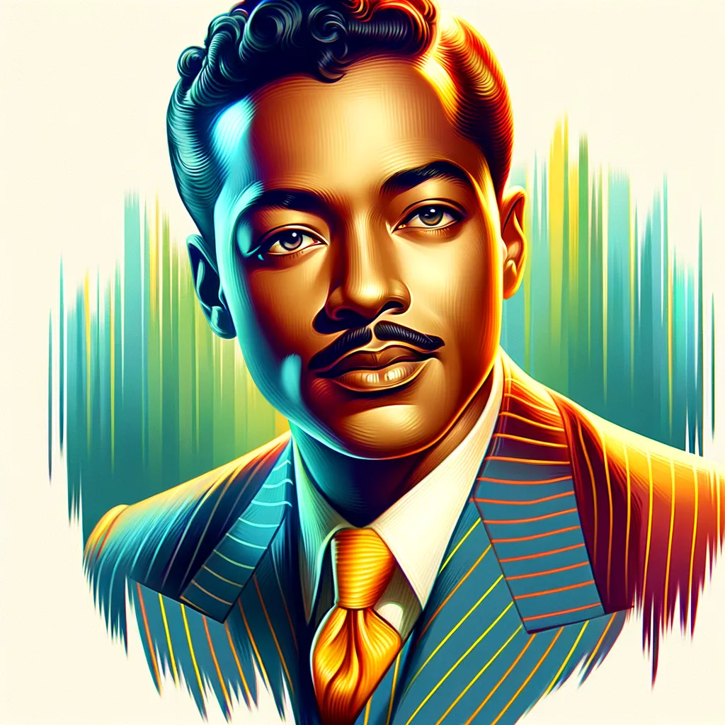 Portrait of Cab Calloway