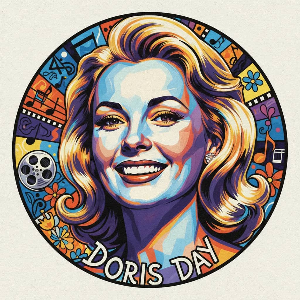 Portrait of Doris Day