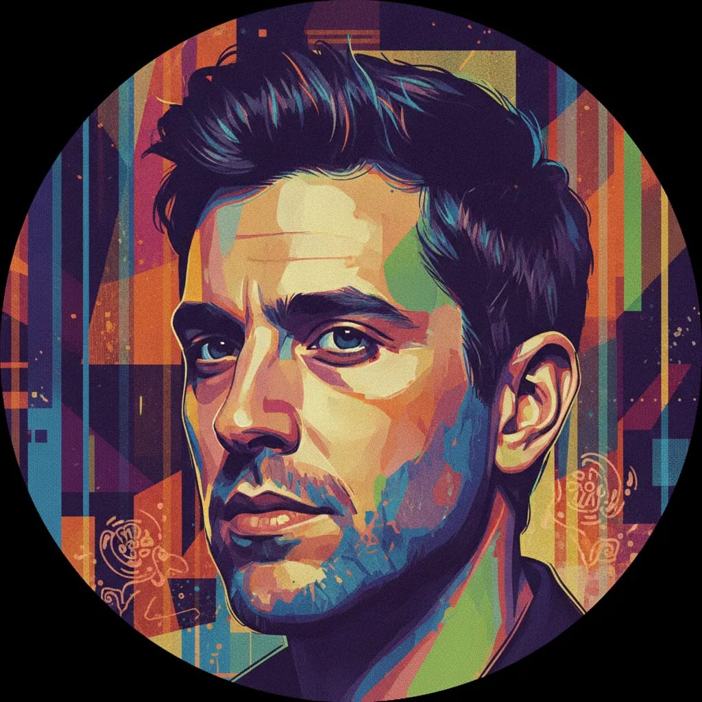Artistic portrait of Matthew-Lee Erlbach