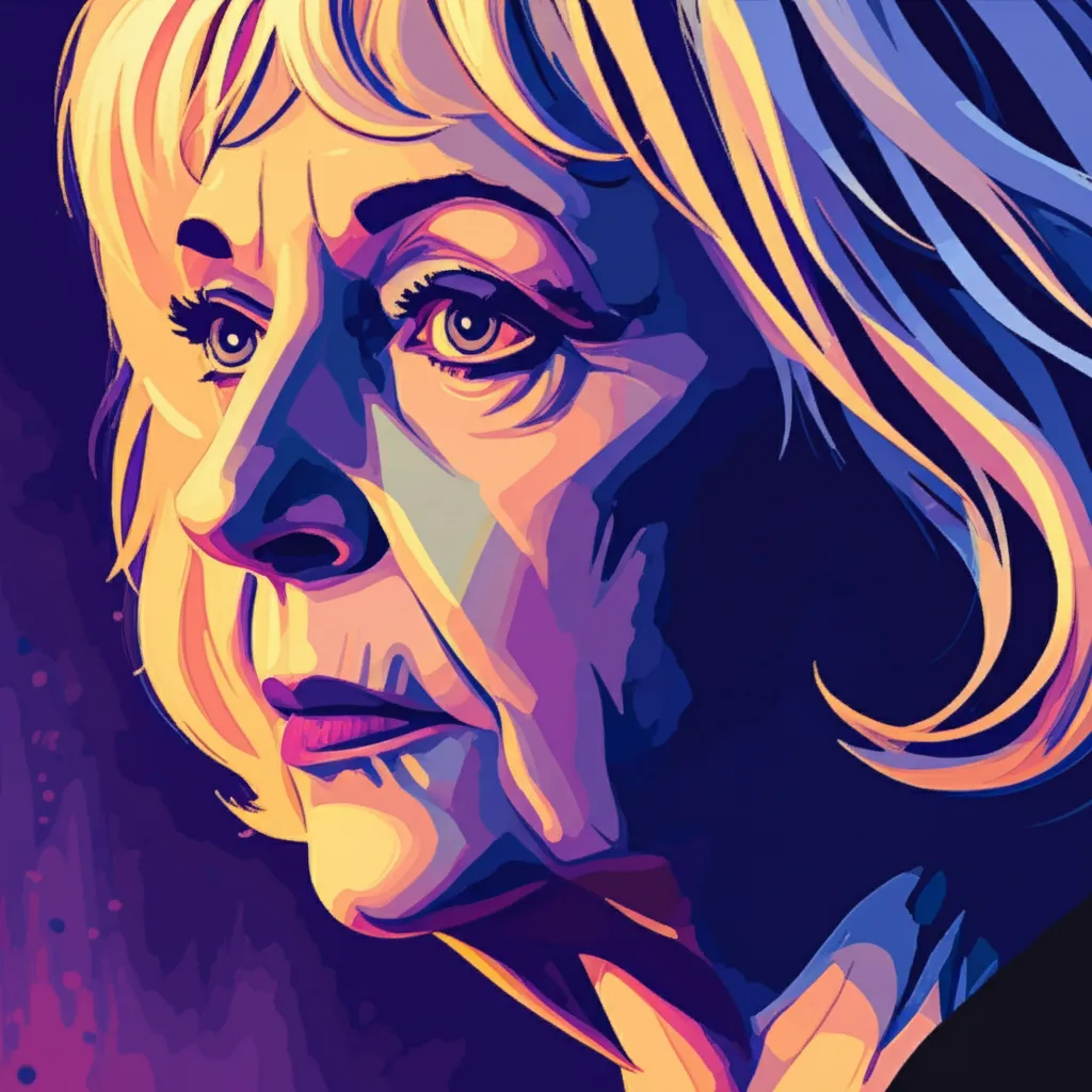 Artistic portrait of Gemma Jones