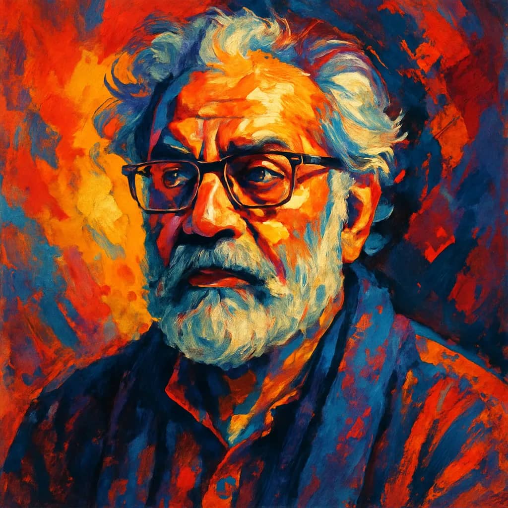 Portrait of M.K. Raina