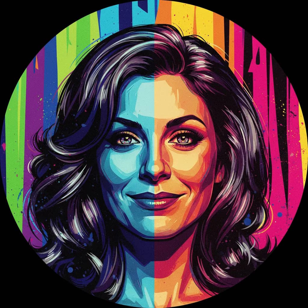 Portrait of Rachael Harris
