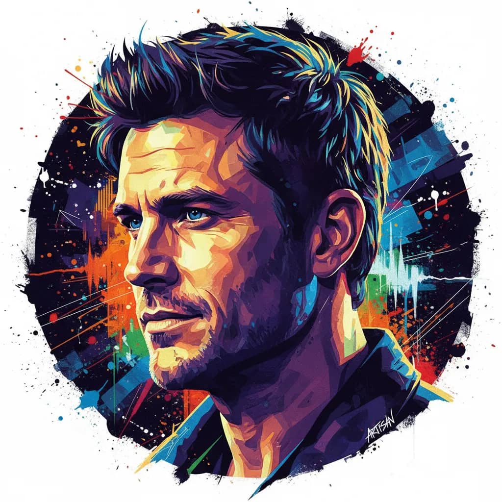 Portrait of Callan Mulvey