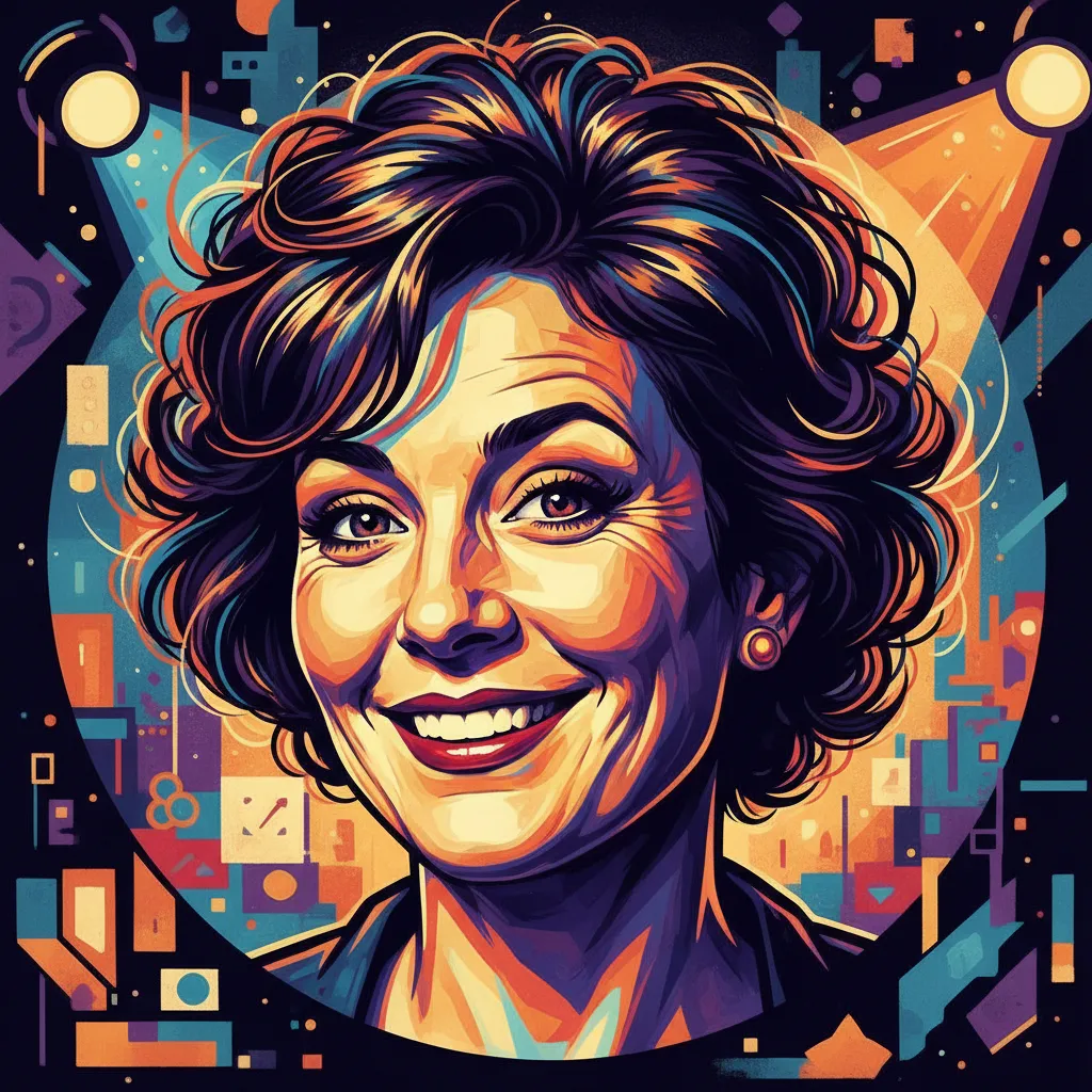 Artistic portrait of Mary Gross