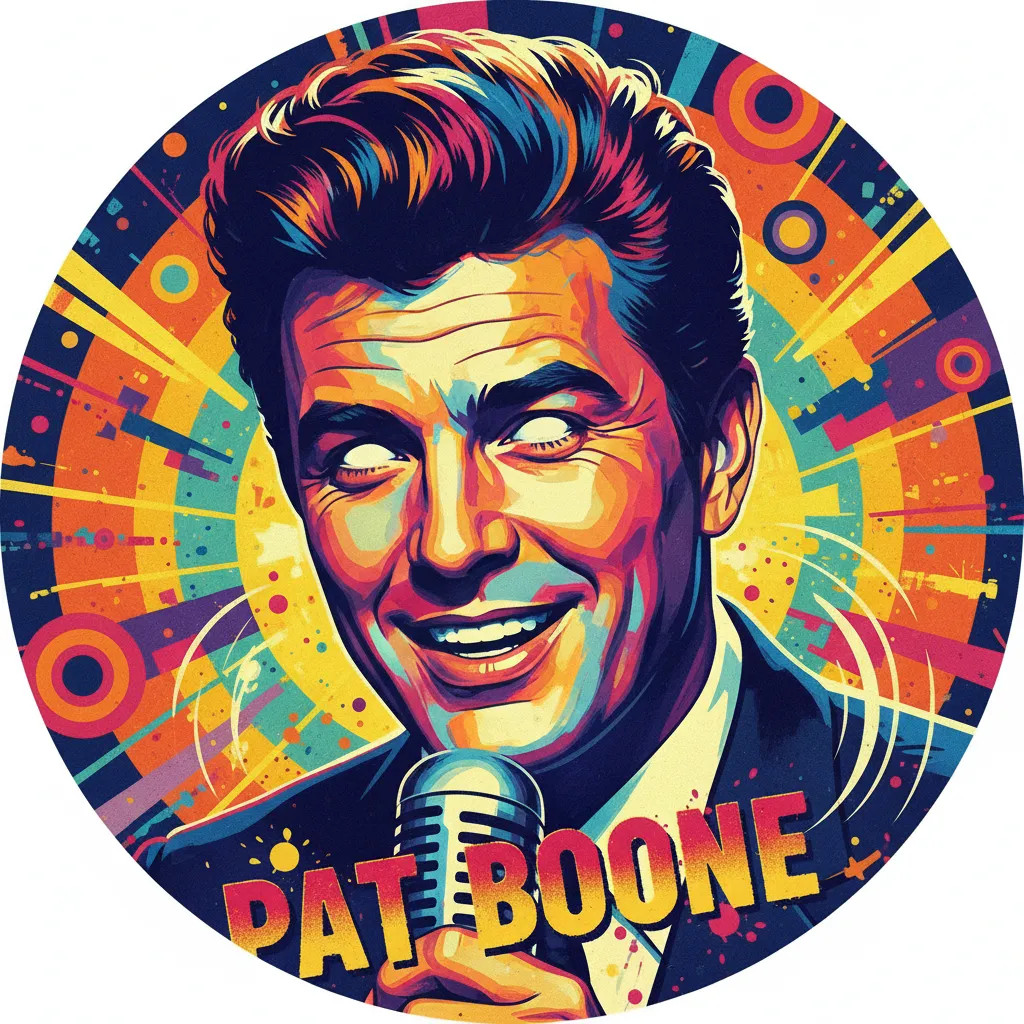 Portrait of Pat Boone