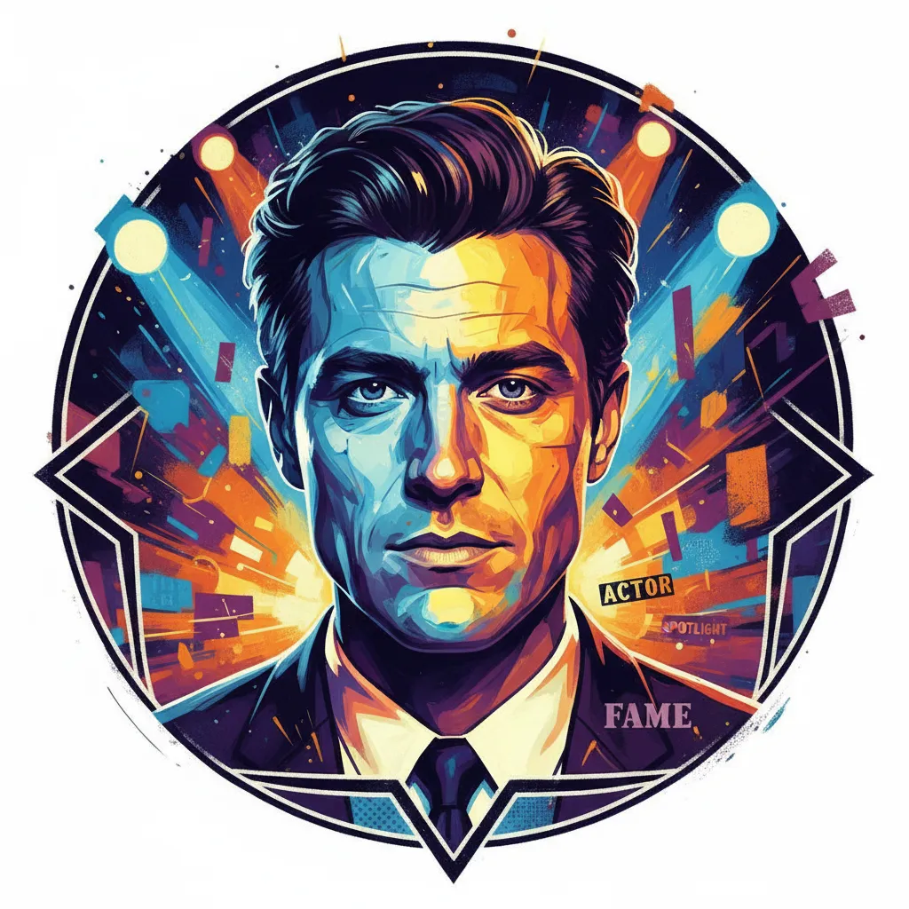 Artistic portrait of John Stevenson
