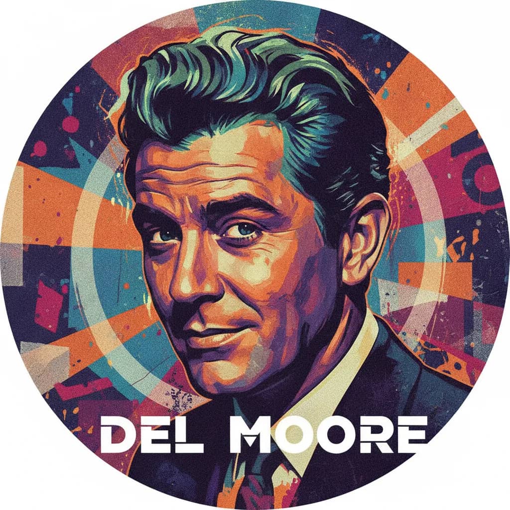 Portrait of Del Moore