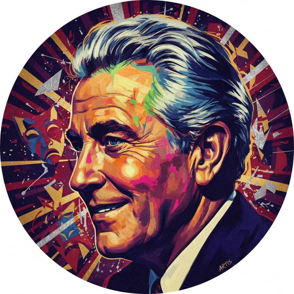 Portrait of Walter Huston