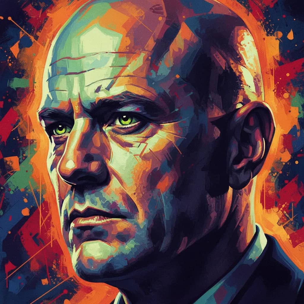 Portrait of Dean Norris