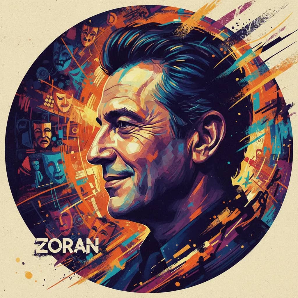 Portrait of Zoran Cvijanovic