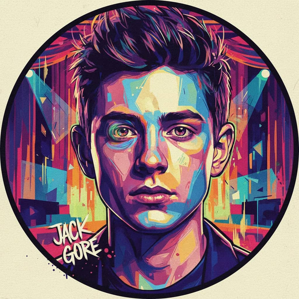 Portrait of Jack Gore