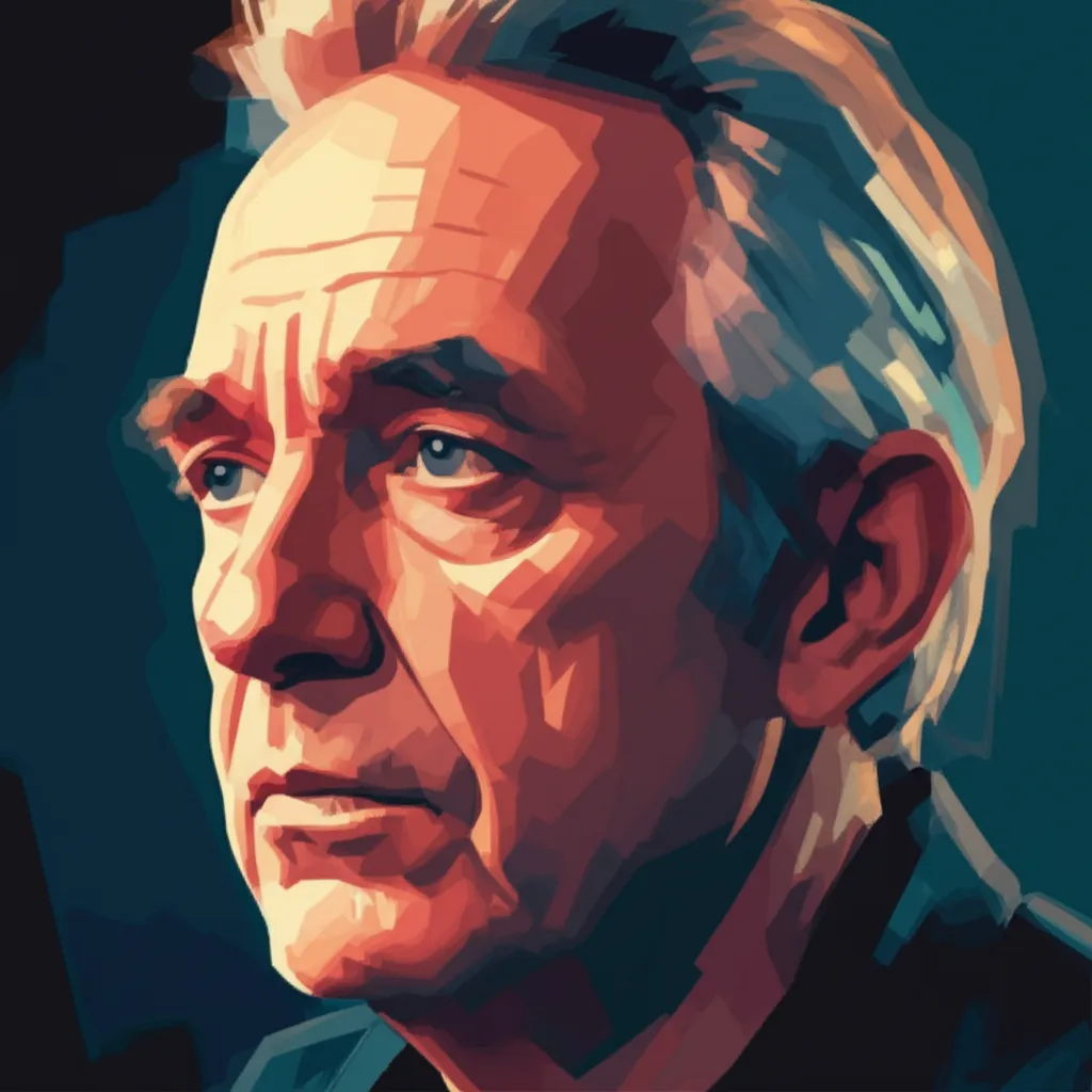 Artistic portrait of Paul Raci