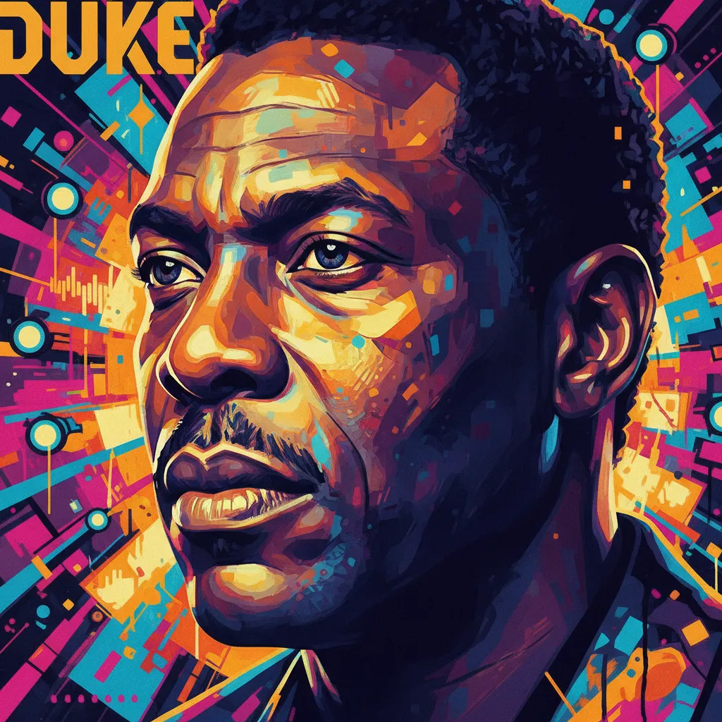 Artistic portrait of Bill Duke