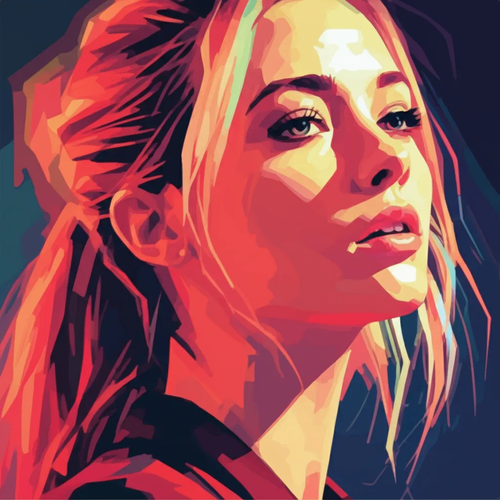 Portrait of Sasha Pieterse
