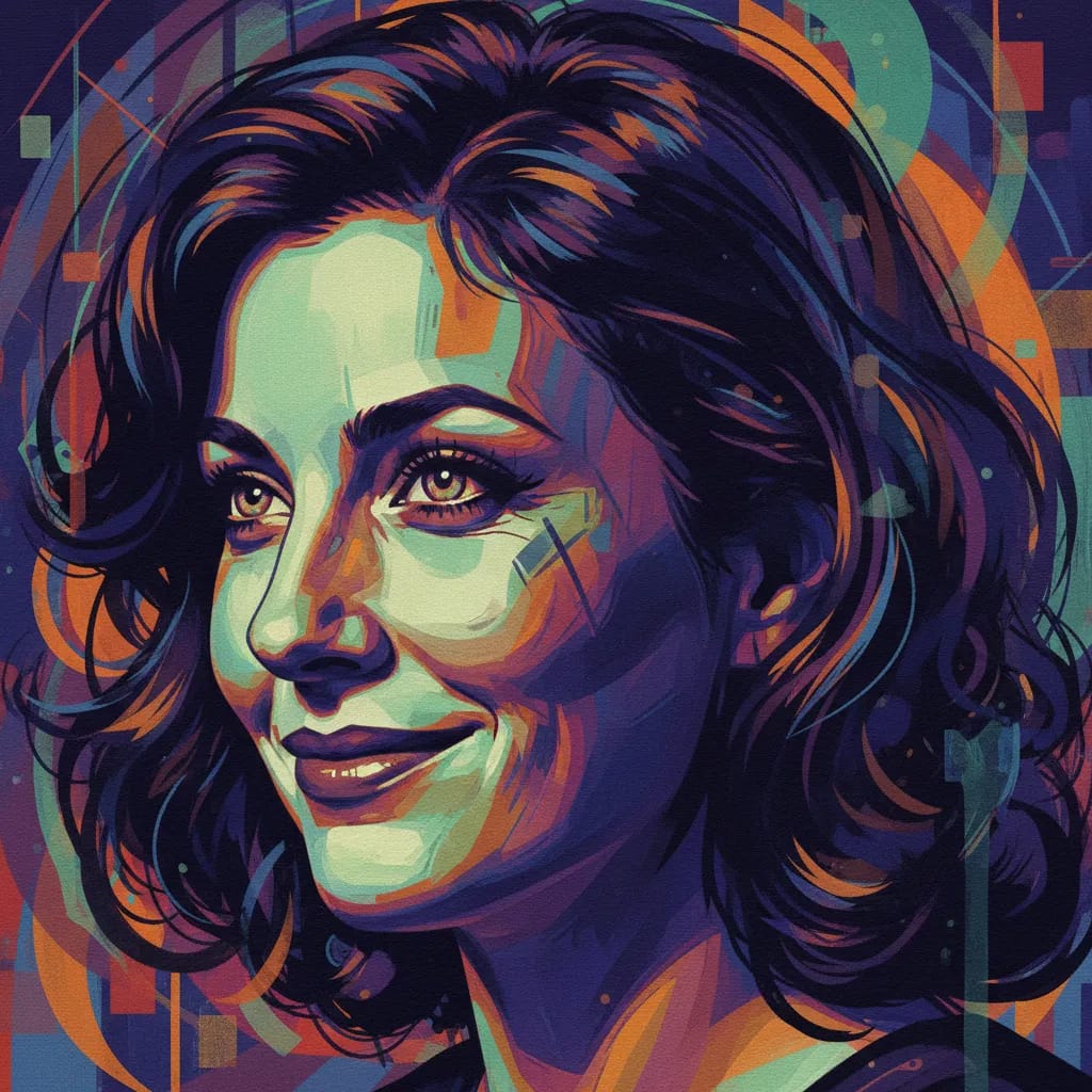 Artistic portrait of Kristin Griffith