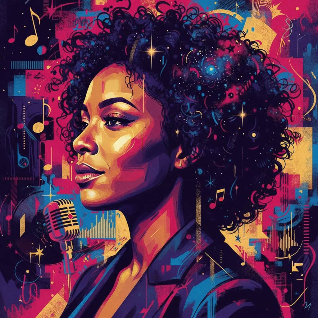 Portrait of Andra Day