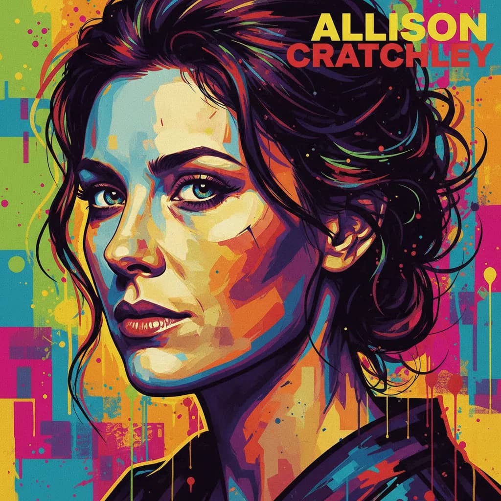 Portrait of Allison Cratchley