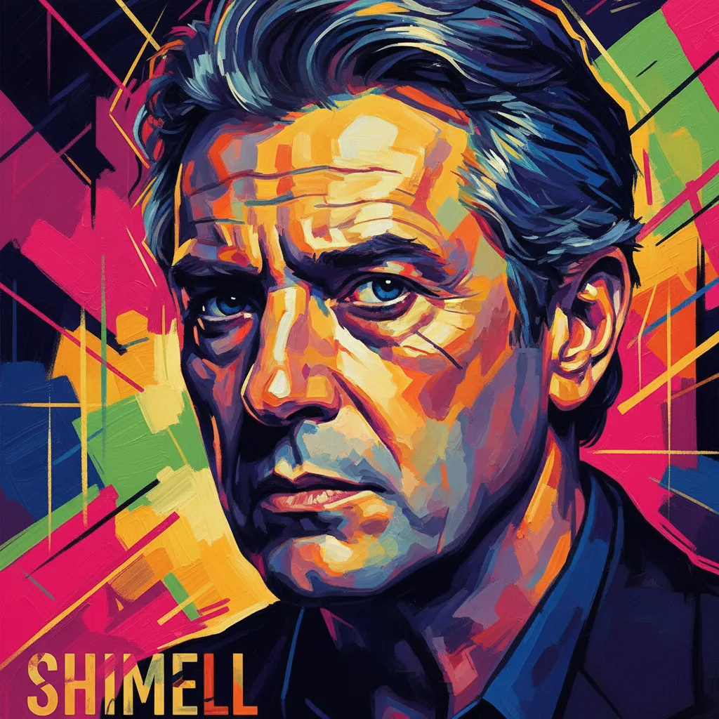 Artistic portrait of William Shimell