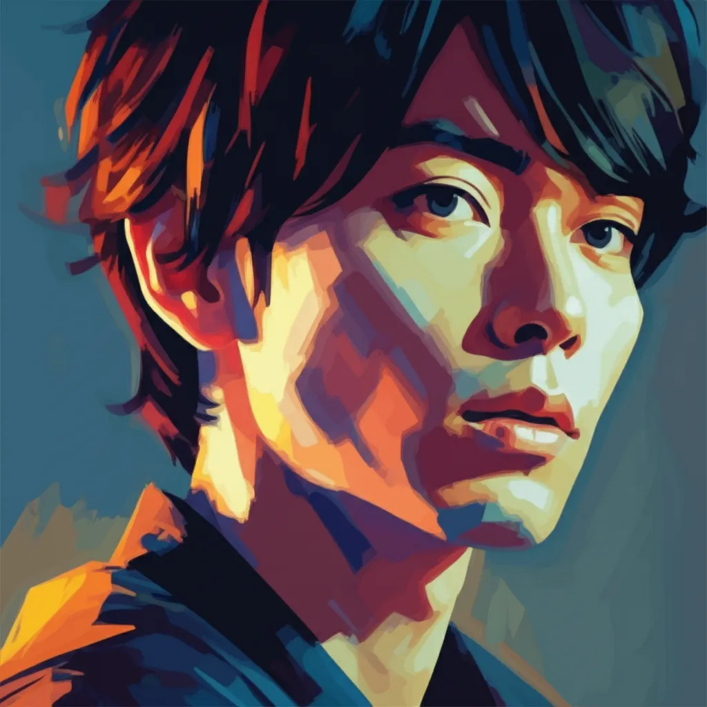 Portrait of Issey Takahashi