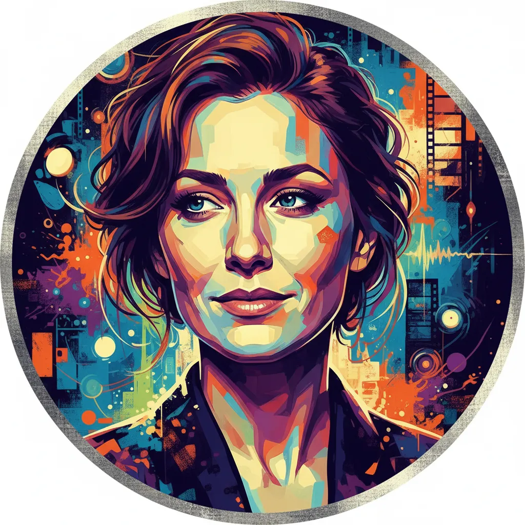 Artistic portrait of Agnieszka Grochowska