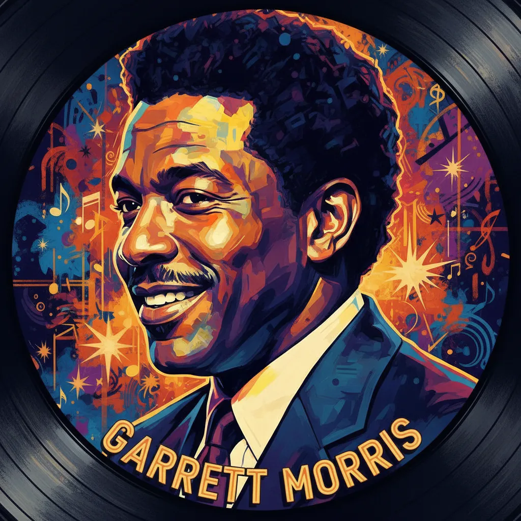 Portrait of Garrett Morris