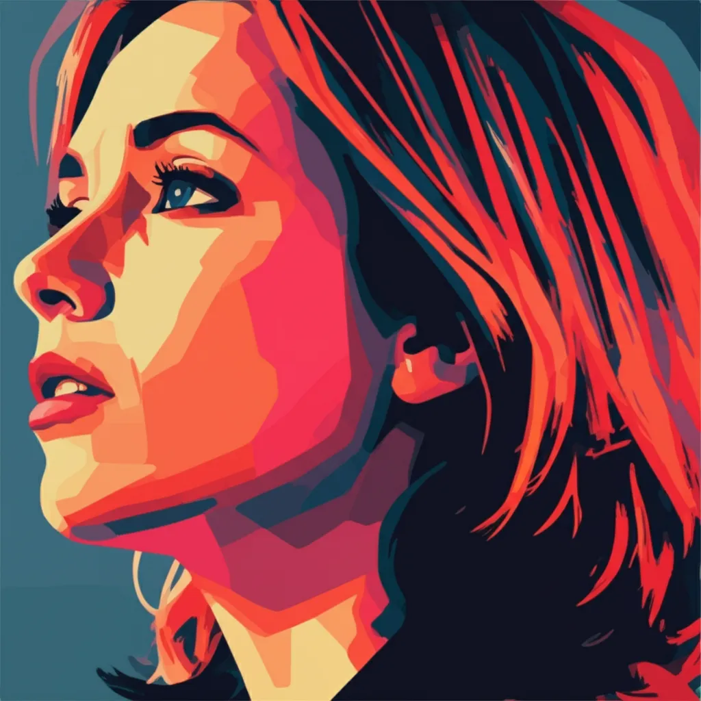 Artistic portrait of Katrin Schaake
