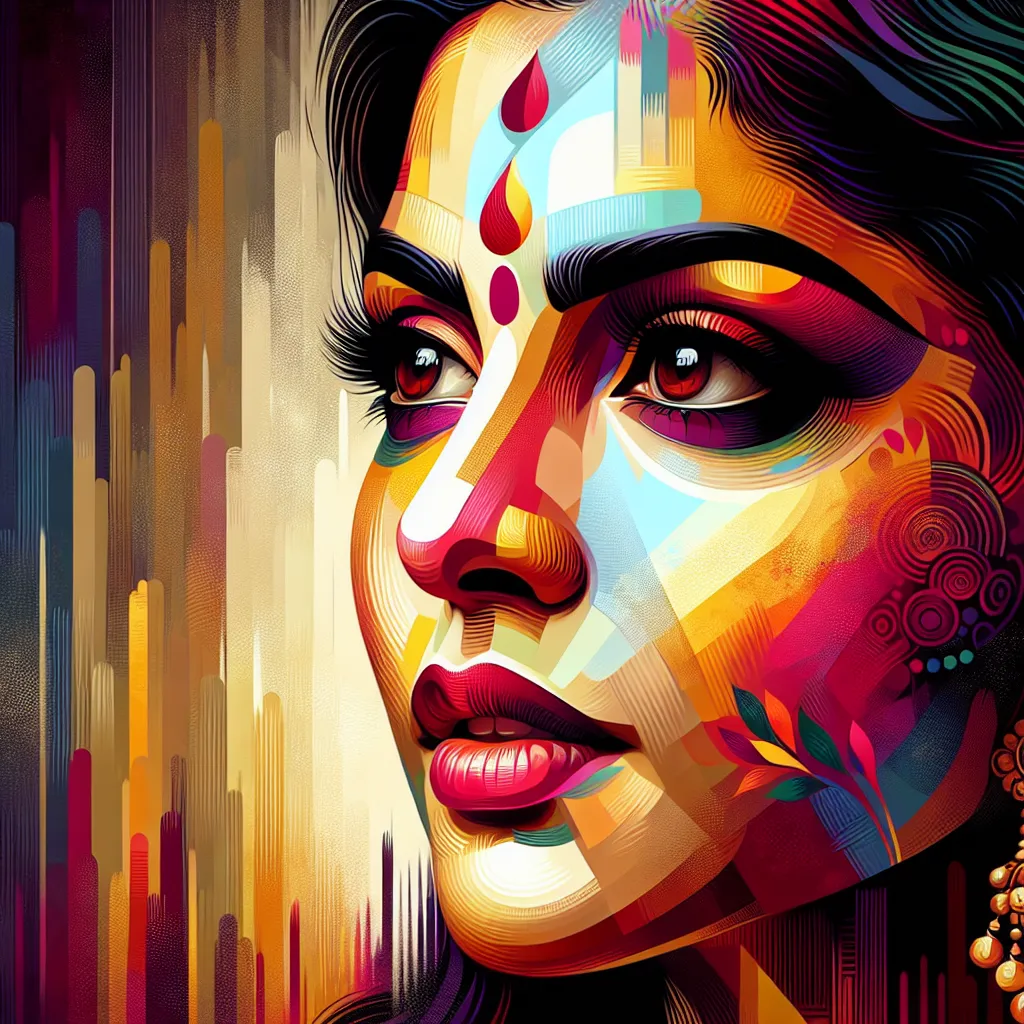 Artistic portrait of Neetu Singh