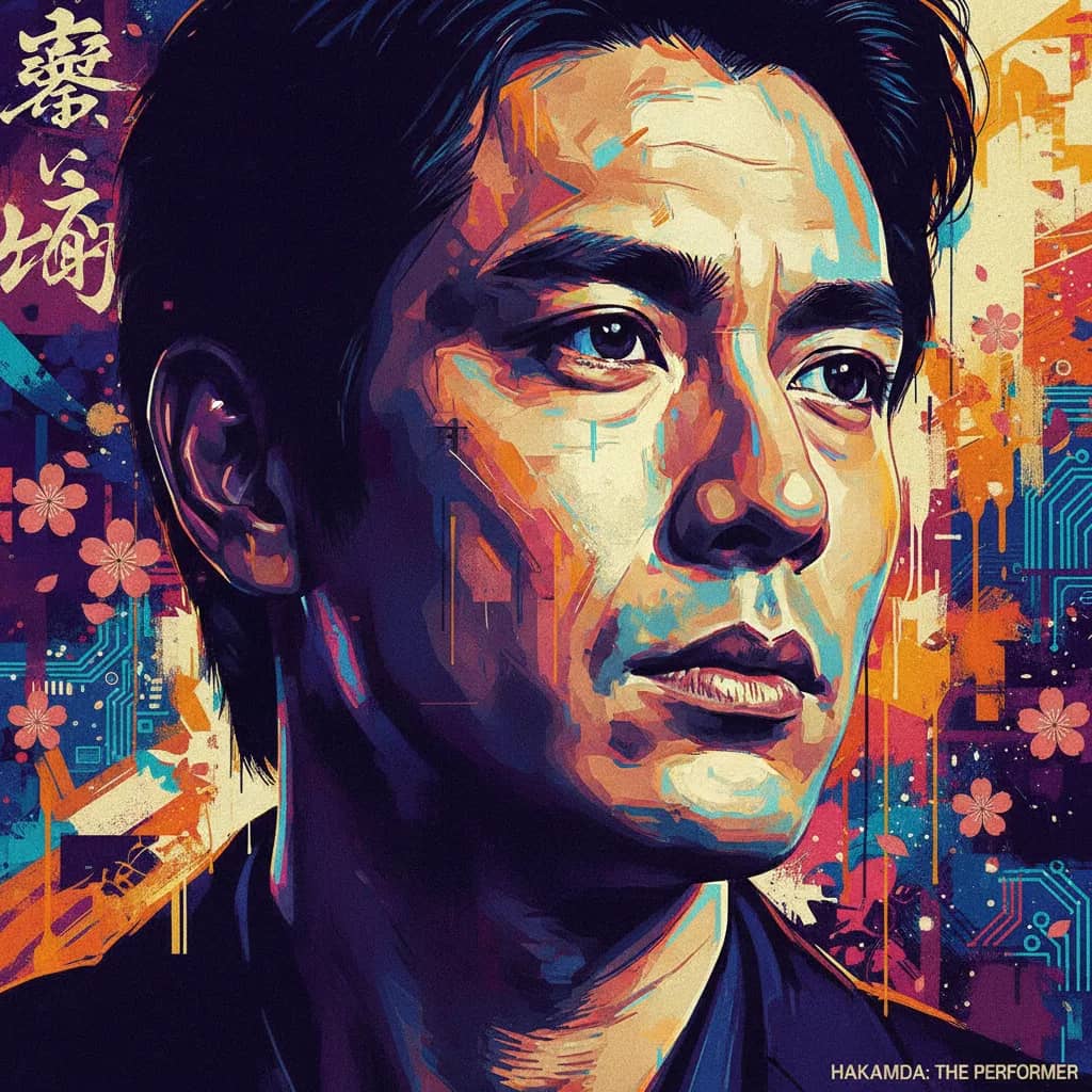 Portrait of Yoshihiko Hakamada