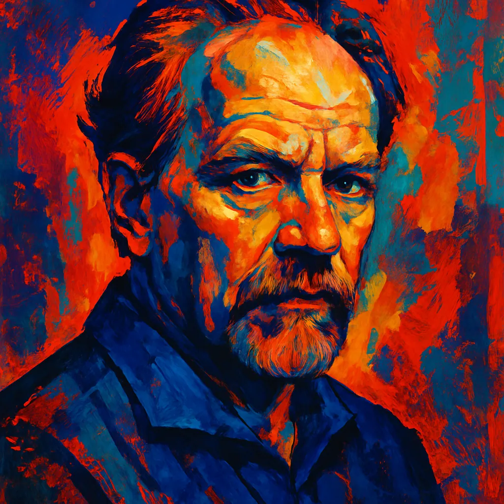 Portrait of Vesa Vierikko