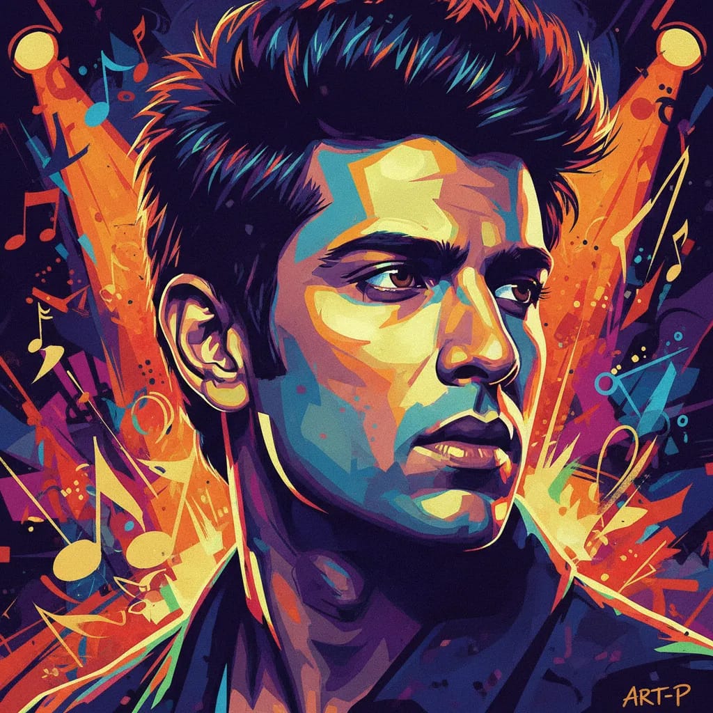 Portrait of Prateik