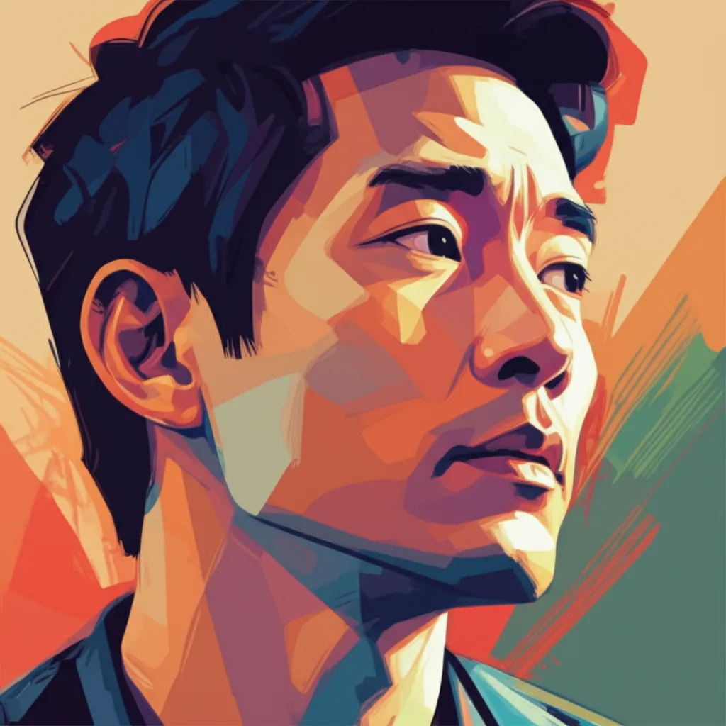 Portrait of John Cho
