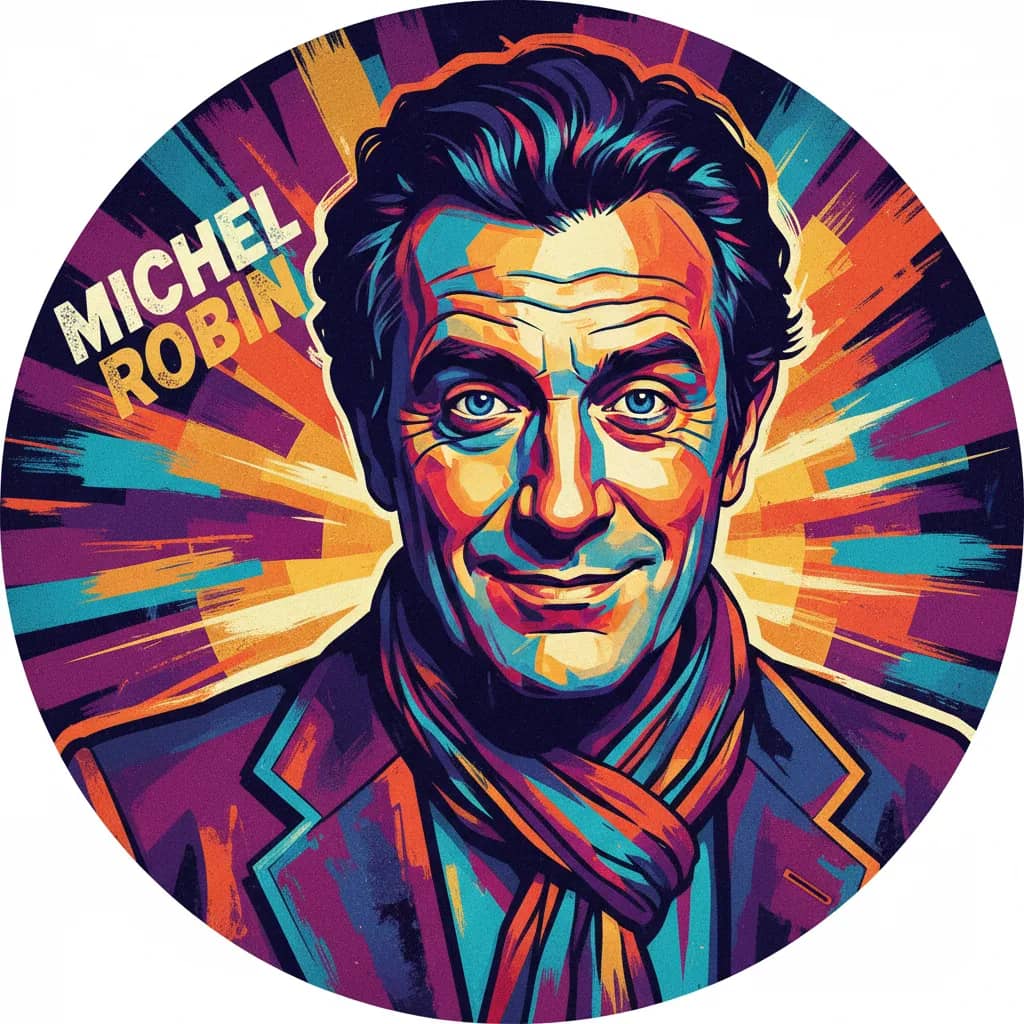 Portrait of Michel Robin