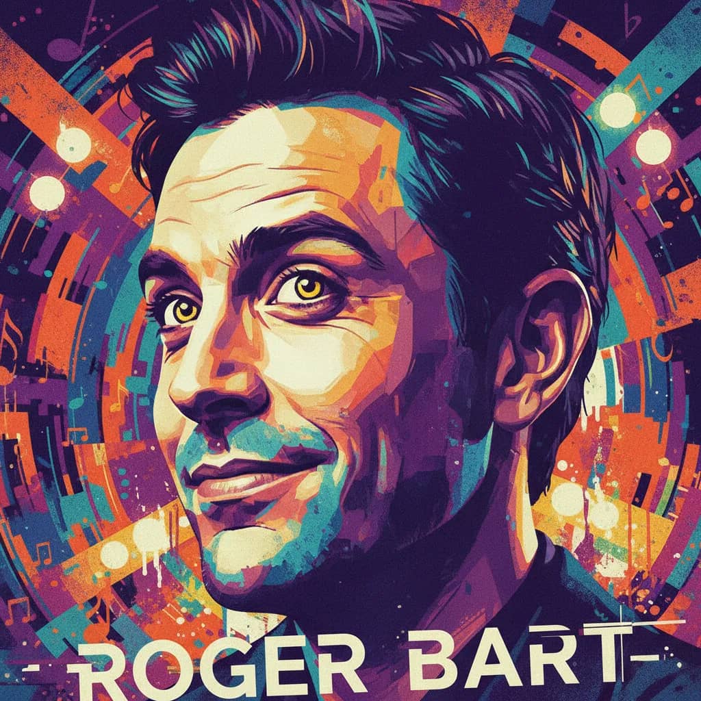 Portrait of Roger Bart
