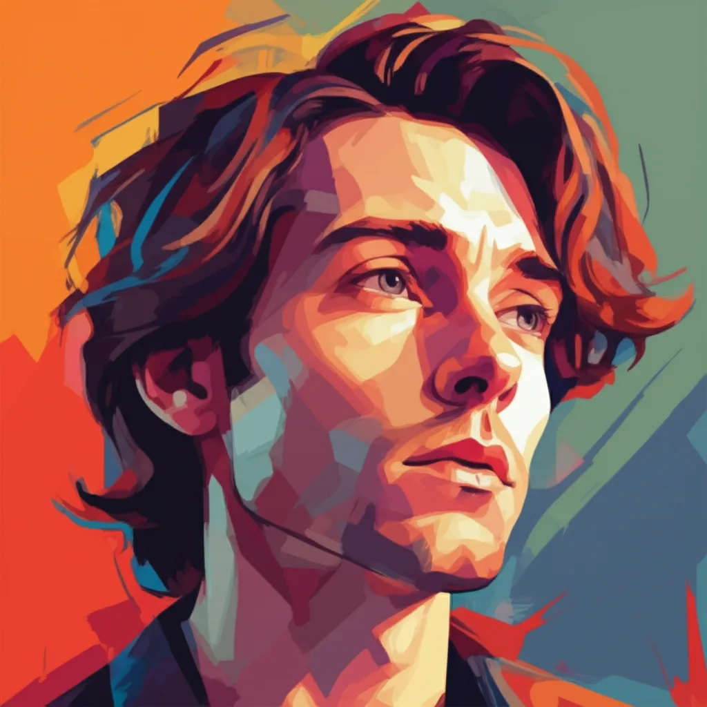 Portrait of Chris Silcox